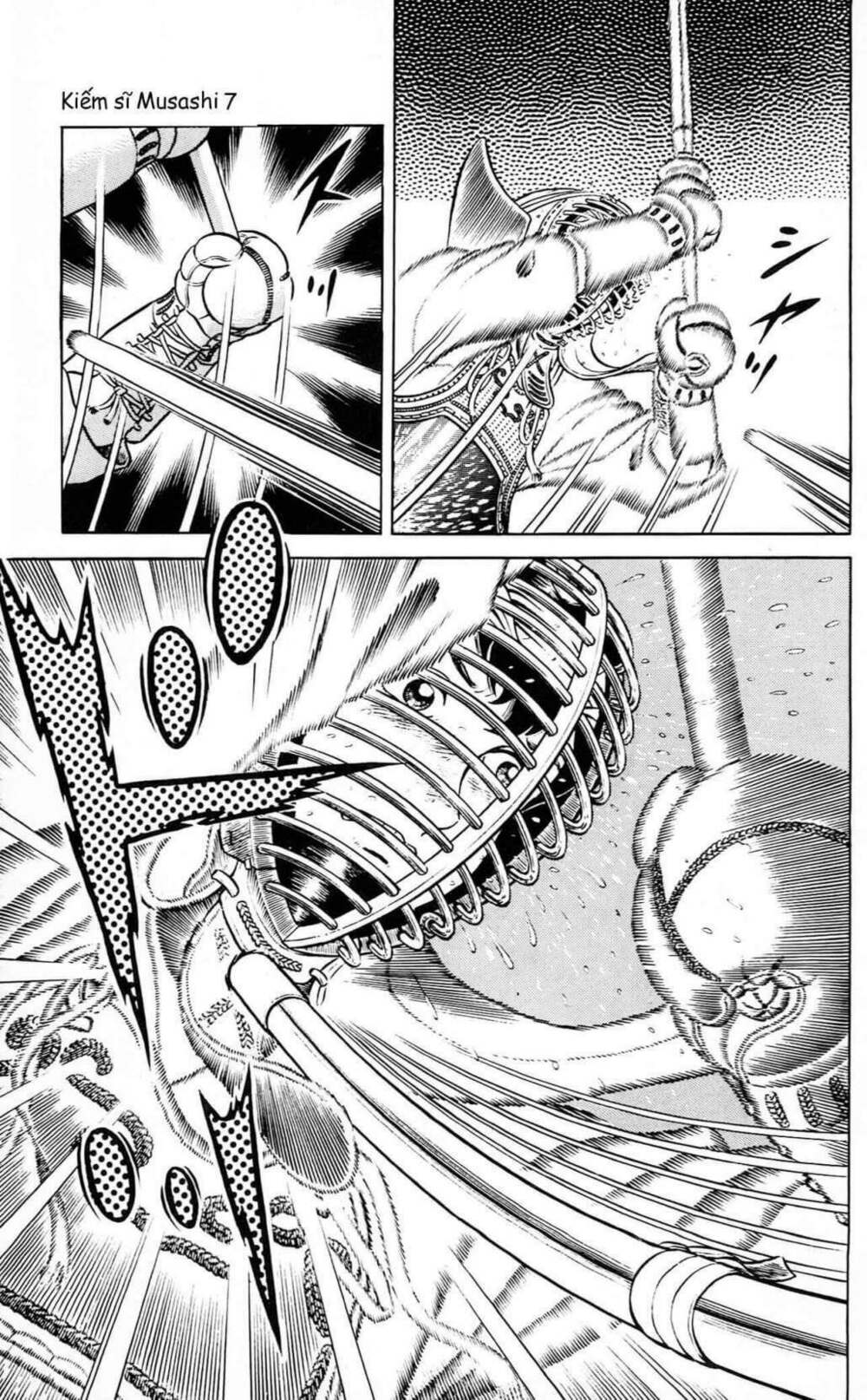 kiếm sĩ musashi chapter 51 5