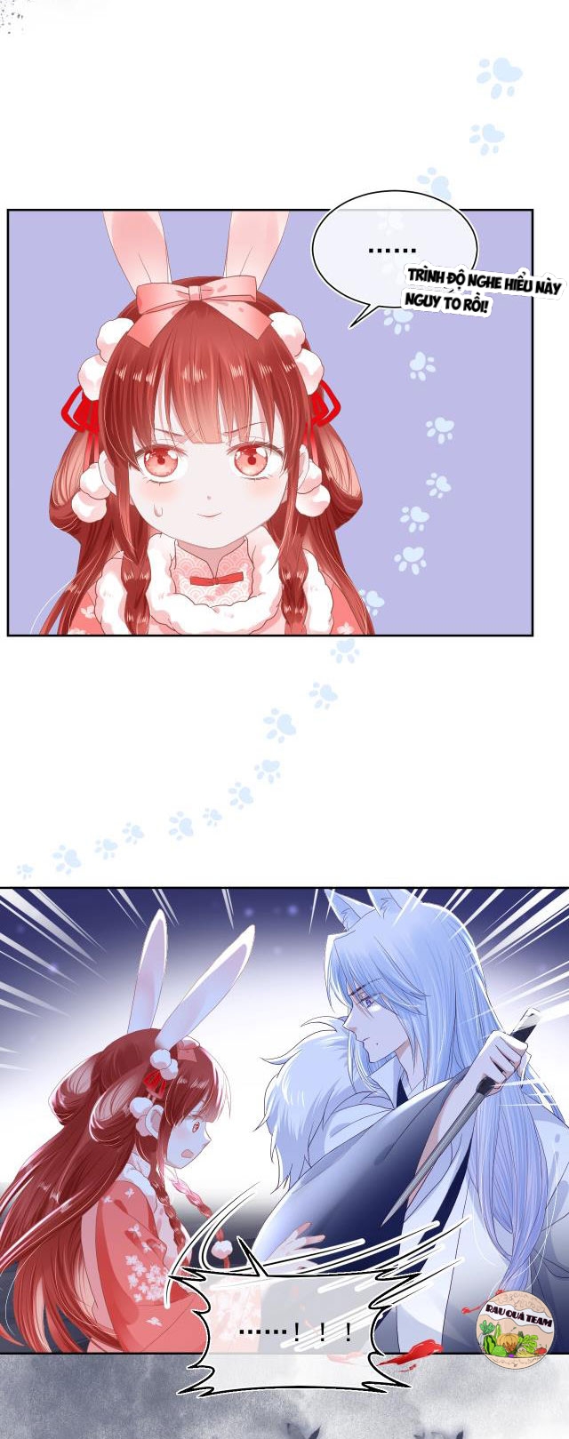 nuôi thỏ? nam chính hắc hóa rồi! chapter 4 22