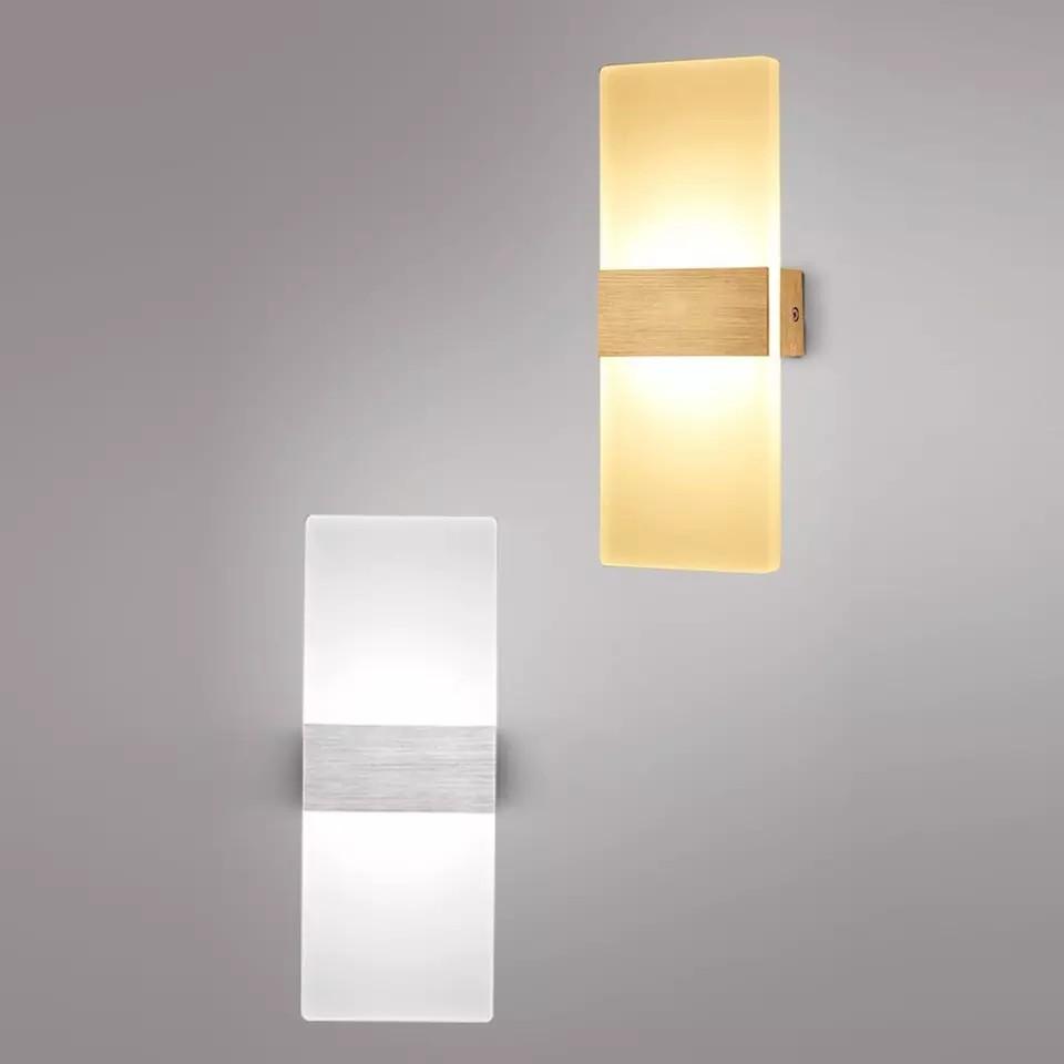 Đèn tường led đèn cầu thang đẹp trang trí trong nhà