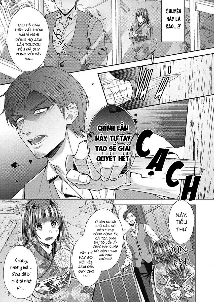 quý ông hay quái vật chapter 6 23