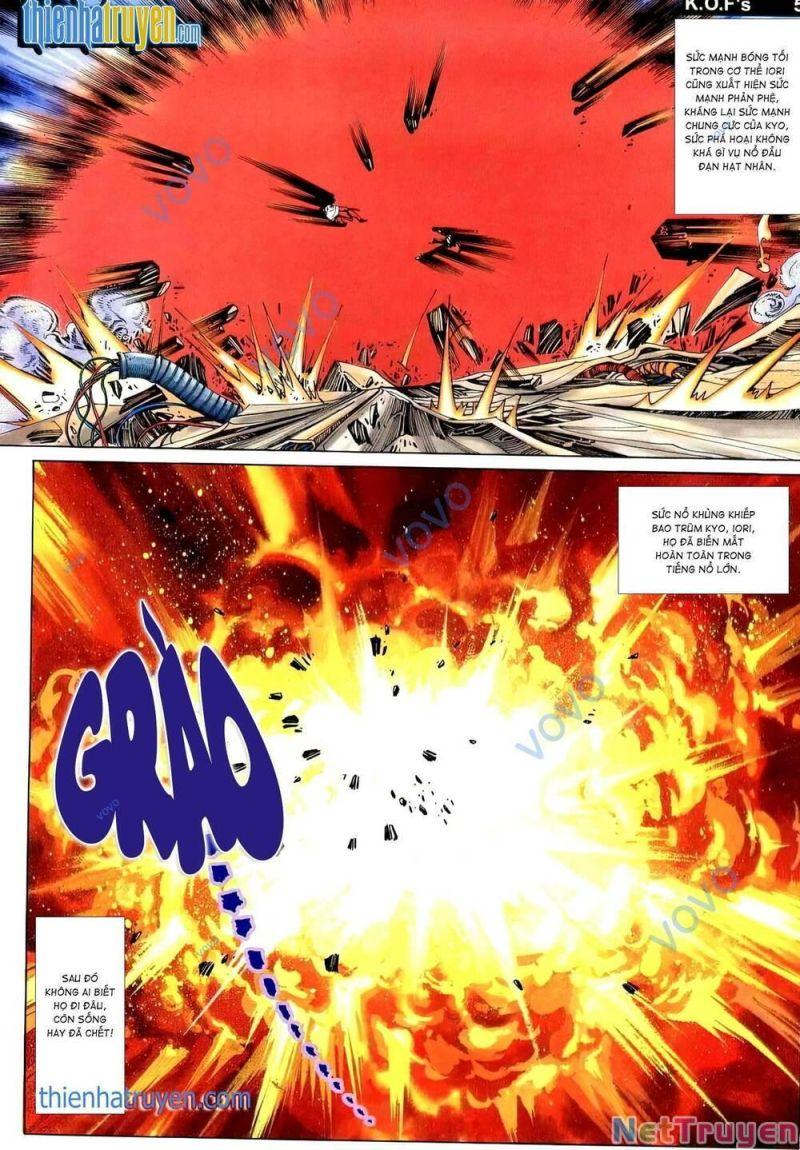 king of fighters toàn tập chapter 66 17