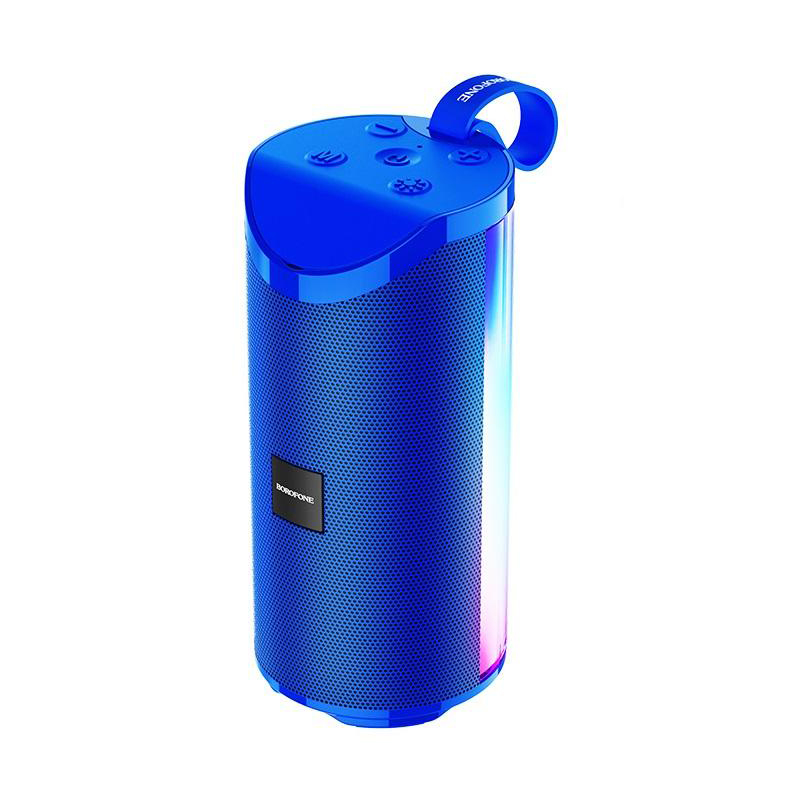Loa bluetooth đa năng Borofone BR5 Adventure có đèn Led bắt mắt, Âm thanh tuyệt vời HÀNG CHÌNH HÃNG