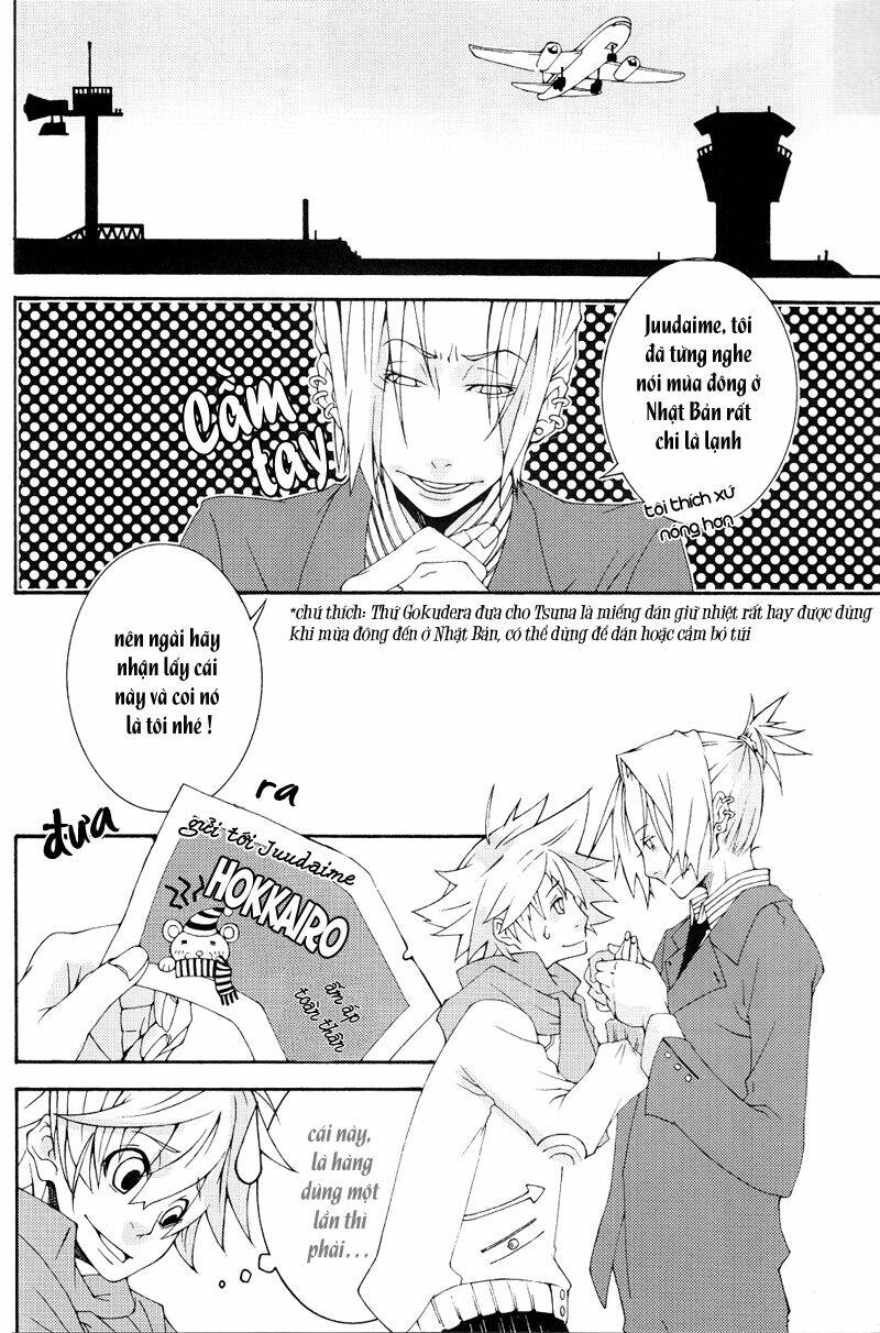 khr doujinshi - daisy chapter 0 9