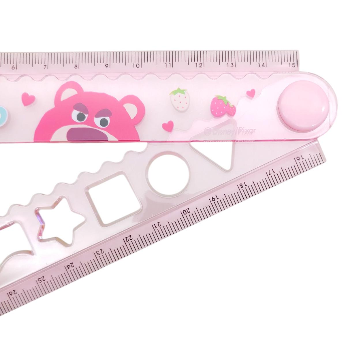 Thước Gập 30 cm Gấu Lotso - Ume DM0346T1