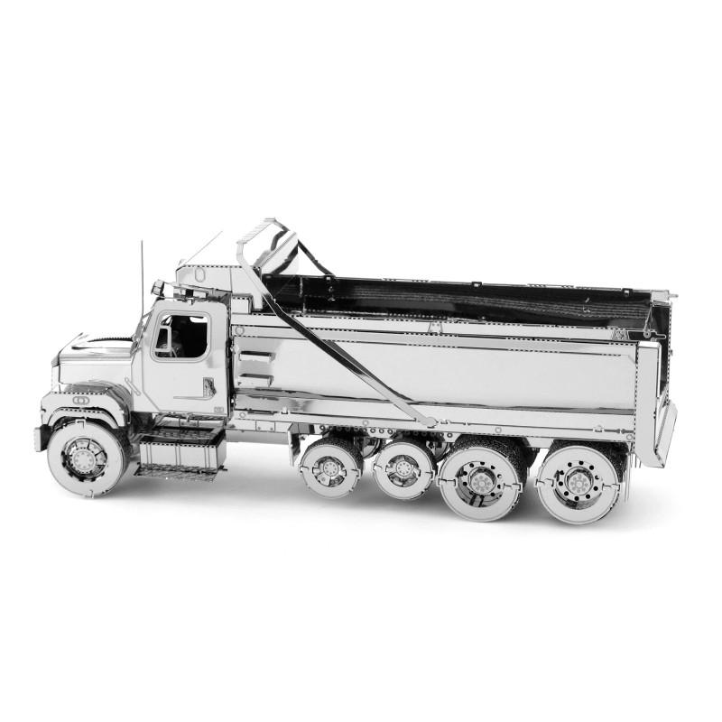 Mô Hình Lắp Ráp 3d Xe Ben Freightliner 114SD