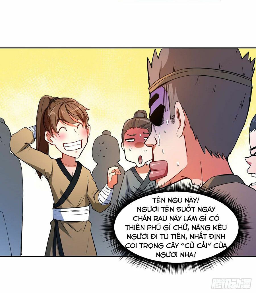 Sư Tỷ Của Ta Đông Đến Một Đám chapter 1.2 10