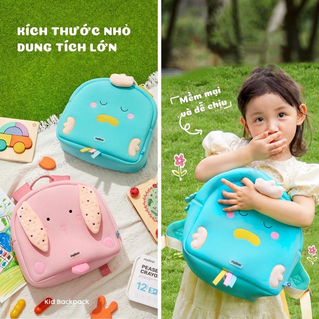 Balo Cặp Hình Thú 3D Cho Bé 3 - 6 Tuổi - Mideer Kid Backpack