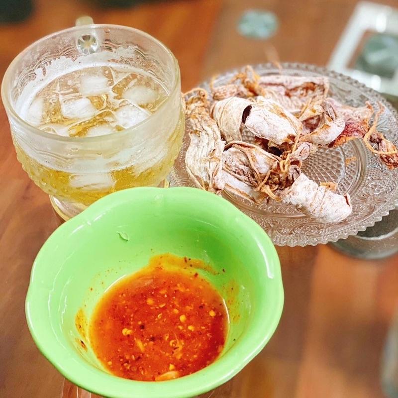 Mực khô nhỏ Vũng Tàu nấu nước lèo, rim me cực kì ngon - 500g
