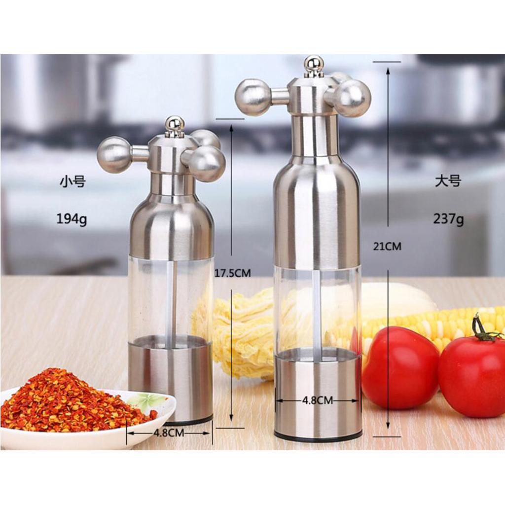 Pepper Sea Salt Grinder Coffee Spice Grinders Mill Kitchen Cooking Tool S