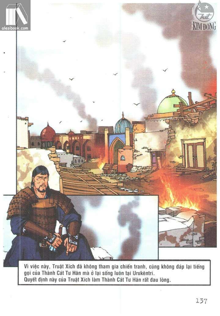 thành cát tư hãn chapter 78 11