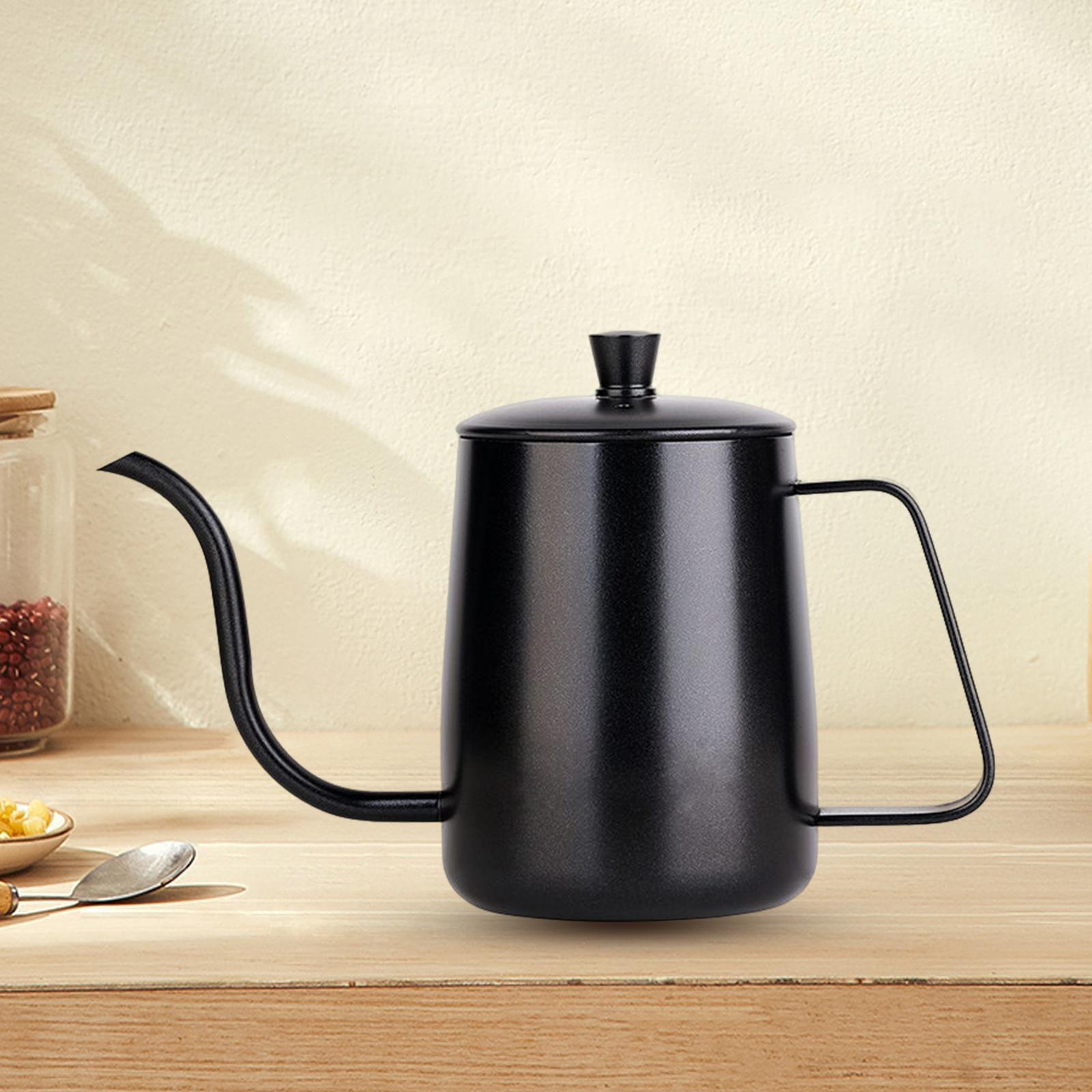 Long Narrow Stainless Steel Pour Over Kettle 350ML
