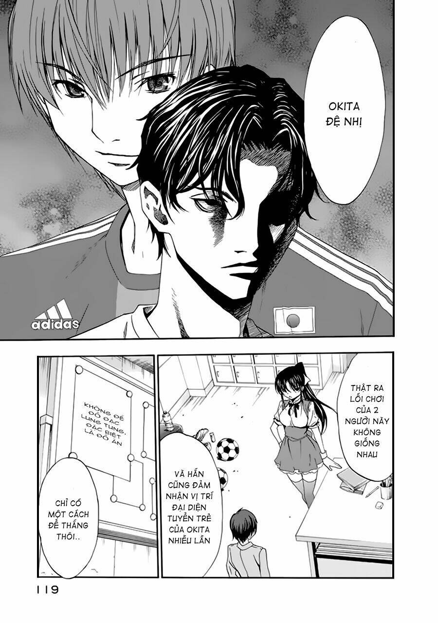 shuukyuu shoujo chapter 23 22