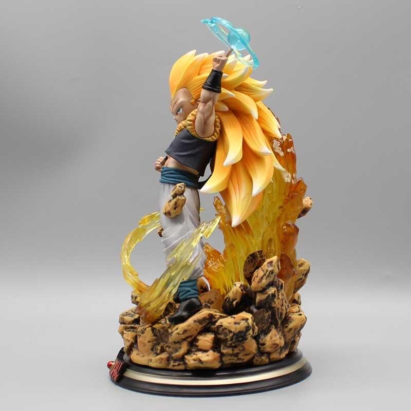 Mô Hình Nhân Vật Super Saiyan SJJ3 GK Trong Dragon Ball Z Cao 22cm Bằng PVC