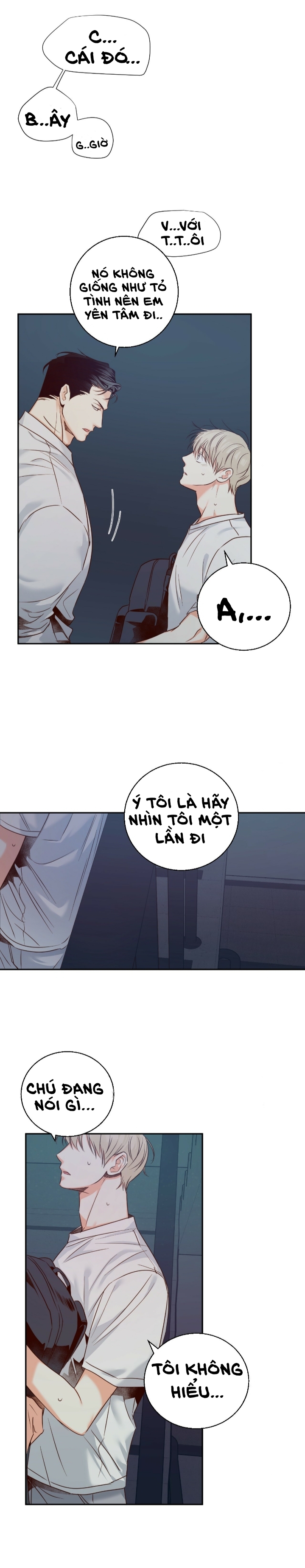 cửa hàng tiện lợi nguy hiểm chapter 26 20