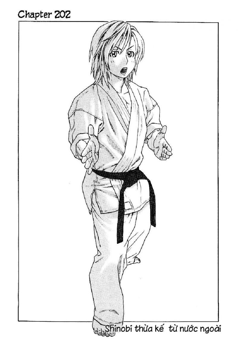 karate shoukoushi kohinata minoru chapter 202 1