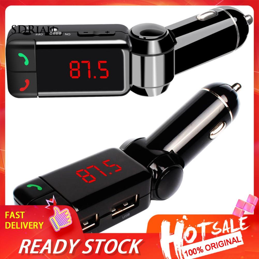 Máy Nghe Nhạc Mp3 Không Dây Kết Nối Bluetooth Cho Xe Hơi
