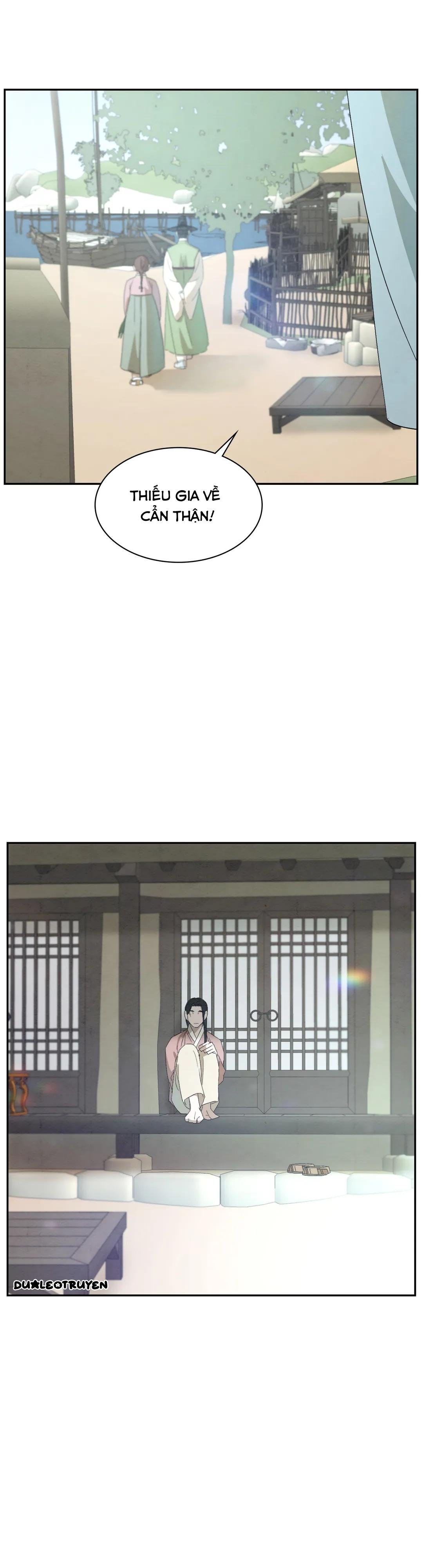 [hoàn] dưới đáy biển xanh chapter 26 21