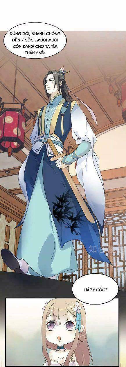 thiếu nữ sấm sét chapter 2 23