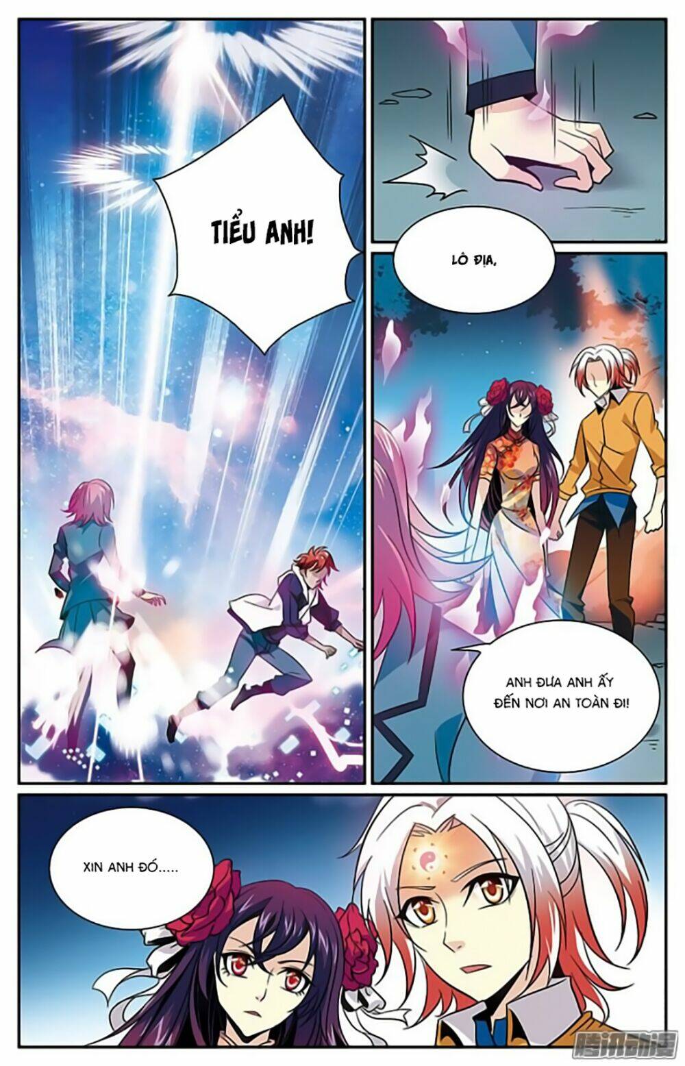 hình nhân đế quốc chapter 20 8