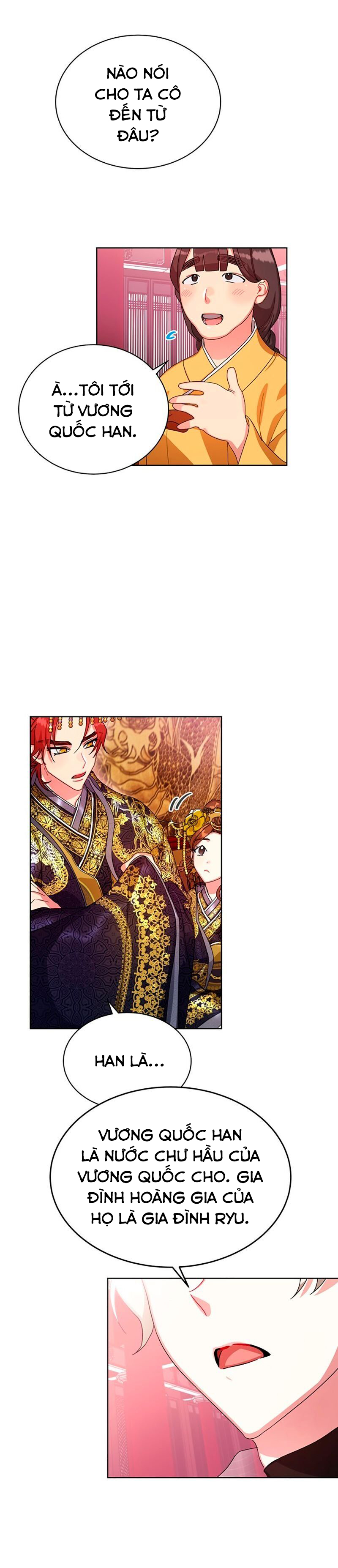 hoàng hậu của thời đại này chapter 13 26