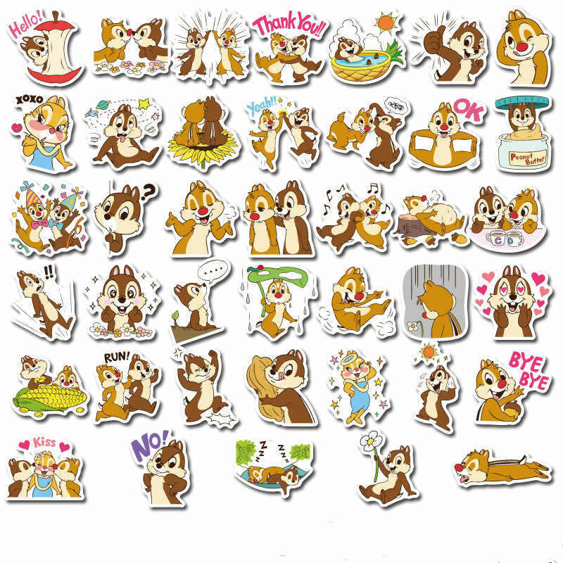 Set 30-60 sticker Chip 'n' Dale