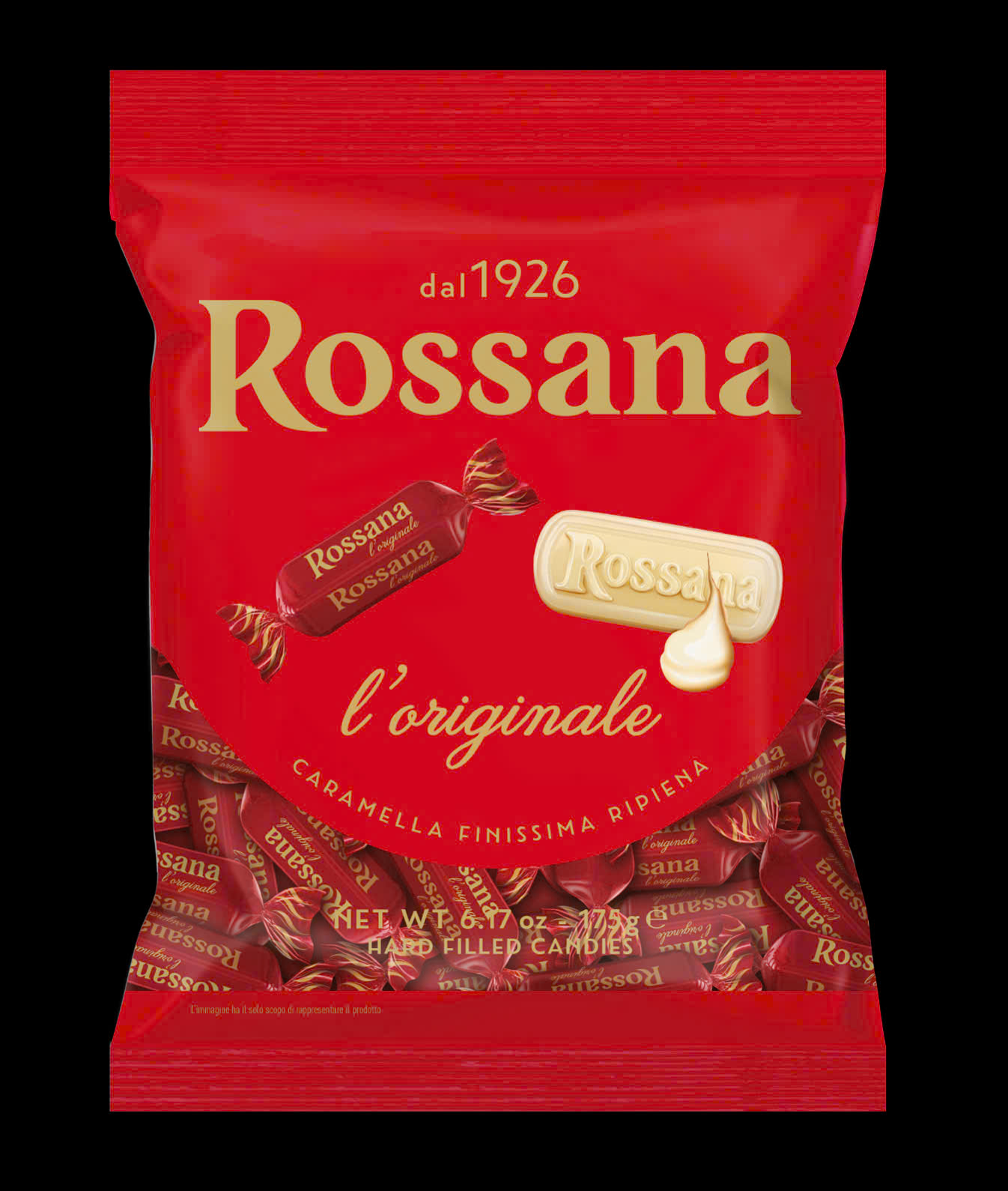 Kẹo Rossana vị truyền thống 175g