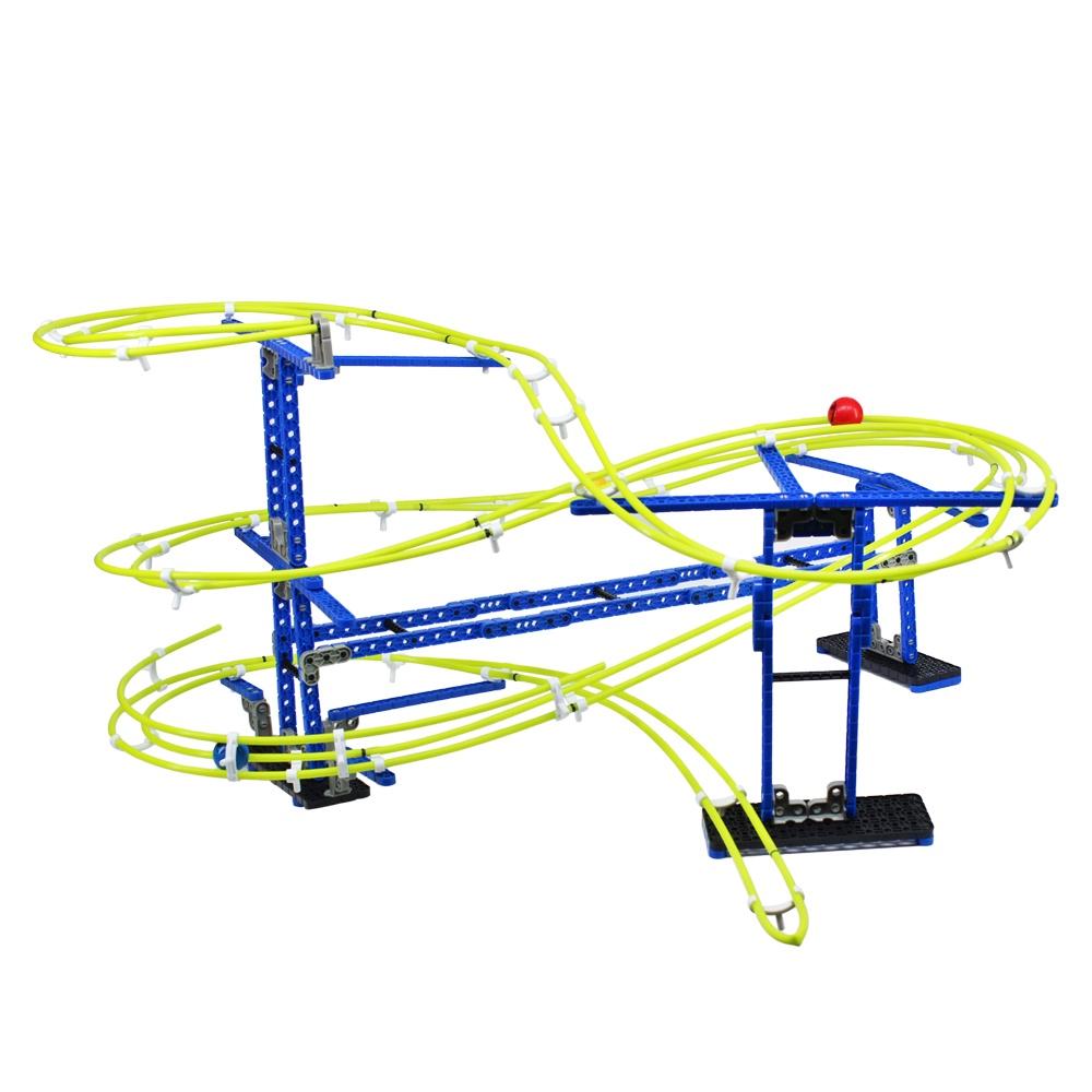 Đồ chơi mô hình lắp ghép banh trượt VBC-679-703