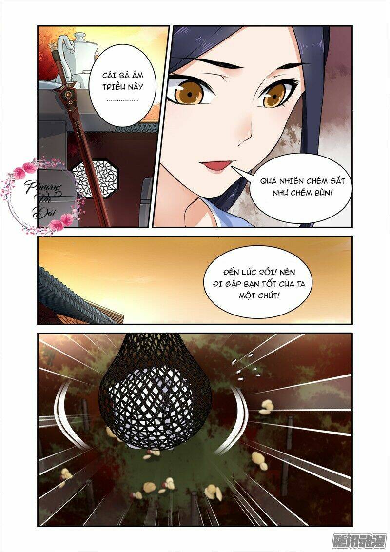 cự tuyệt bạo quân chuyên sủng: hung mãnh vương phi chapter 19 7