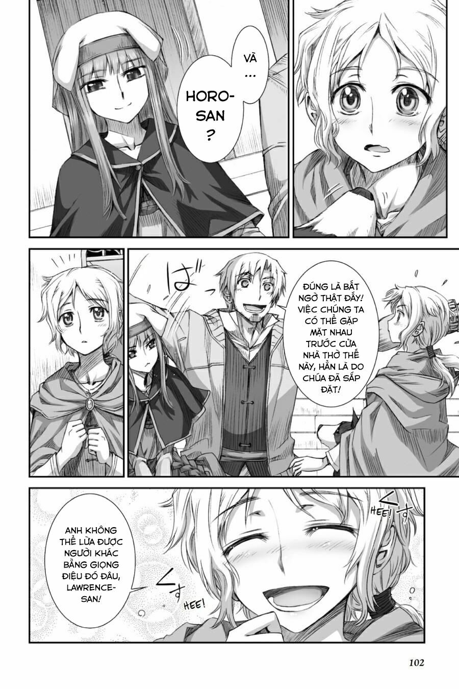 ookami to koushinryou chapter 28 16