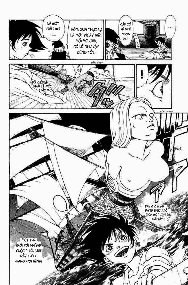 vua trên biển chapter 3 4