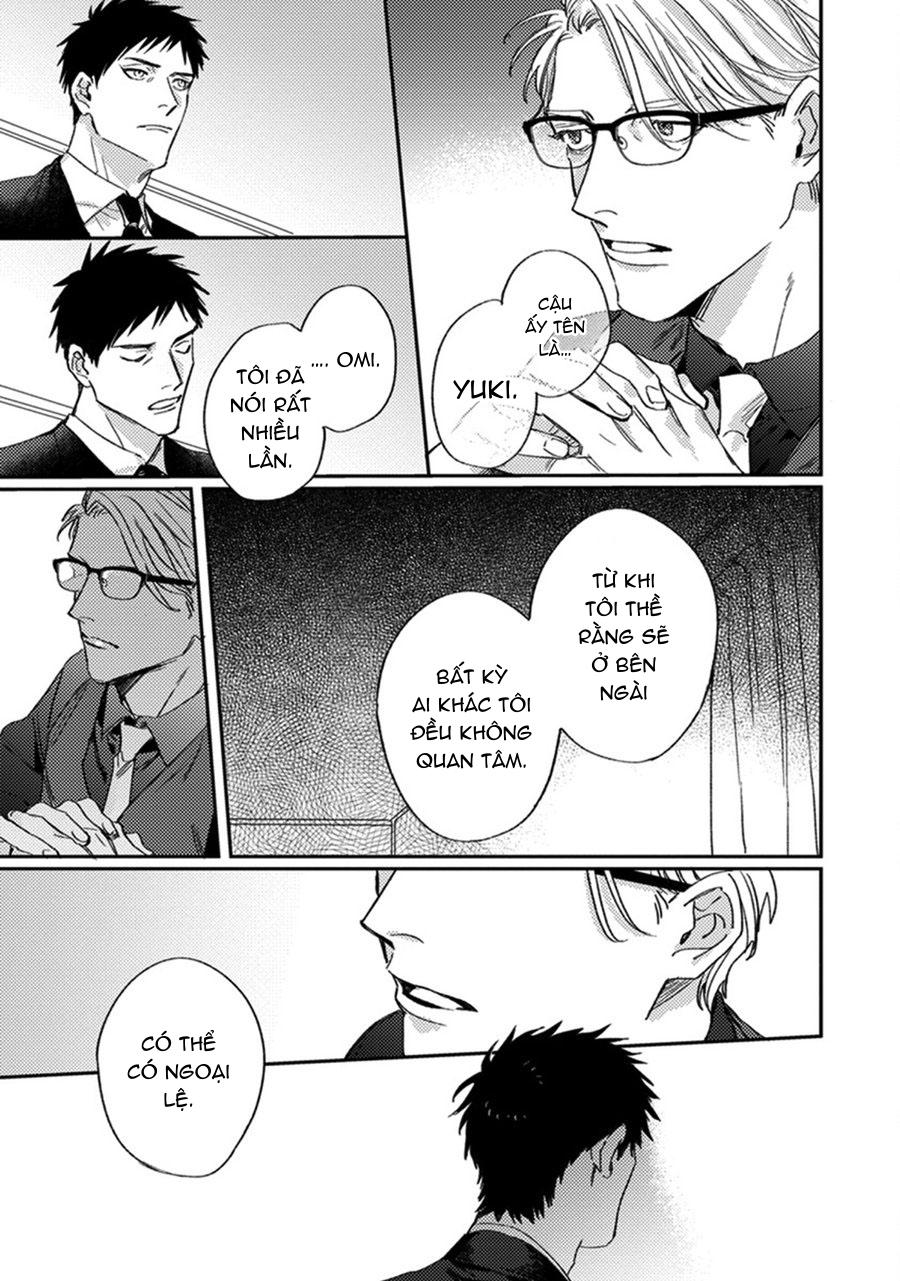 sự rung động thuần khiết chapter 5 14