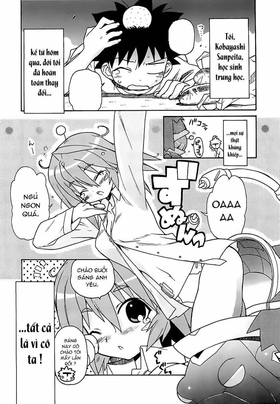 kemeko deluxe! chapter 4 4