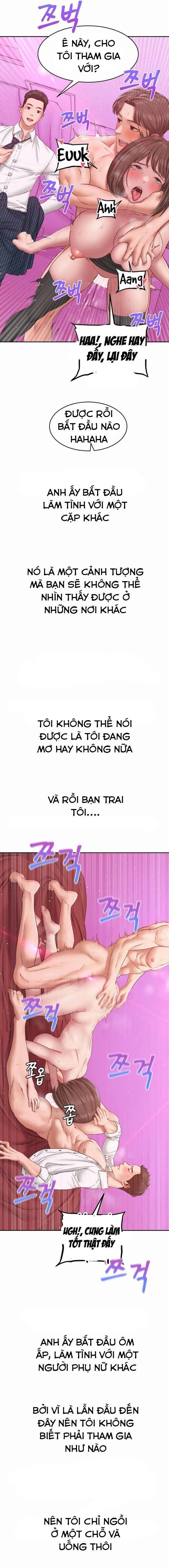 18+ nhật ký biến thái (smut) chapter 9.1 5
