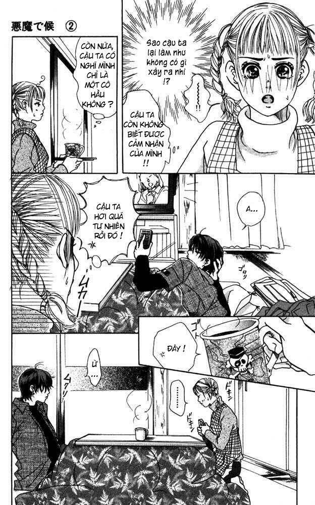 akuma de sourou - ác quỷ ở bên tôi chapter 6 19