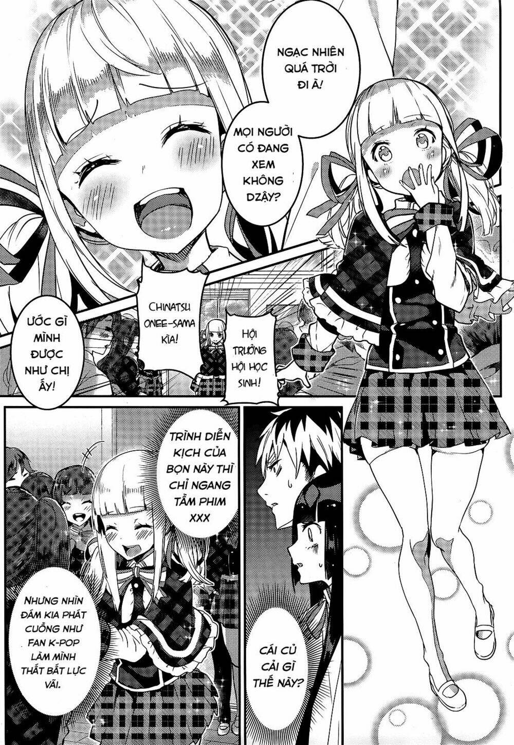 life alive! the student council elections i started with you chapter 3 16