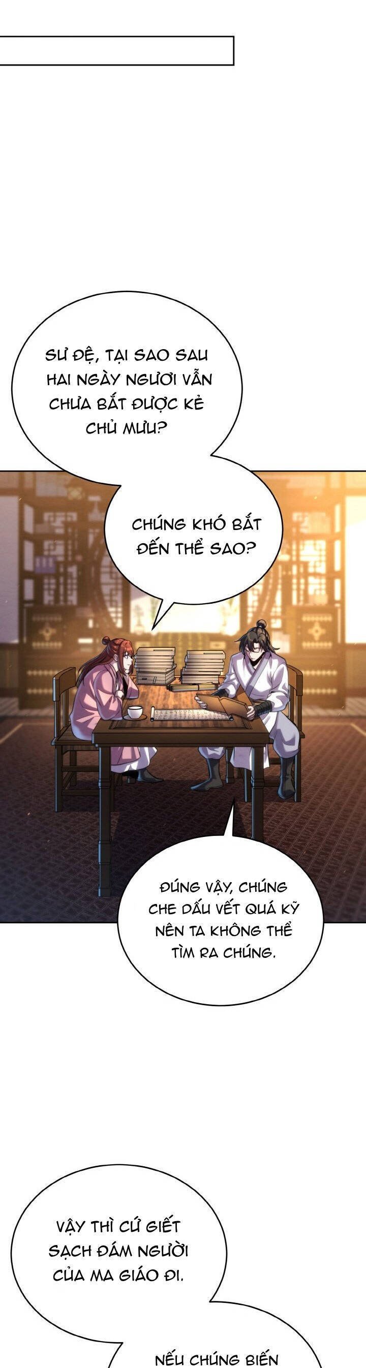 Tiểu Đệ Tử Của Võ Lâm Minh Chủ Chapter 33 8