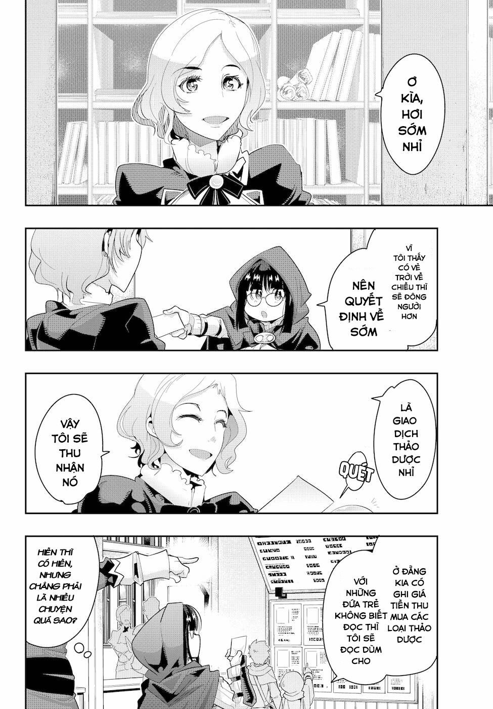 chuyển sinh thành con gái, tôi sẽ sinh tồn tại dị giới - yoku wakaranai keredo isekai ni tensei shiteita you desu chapter 12 36