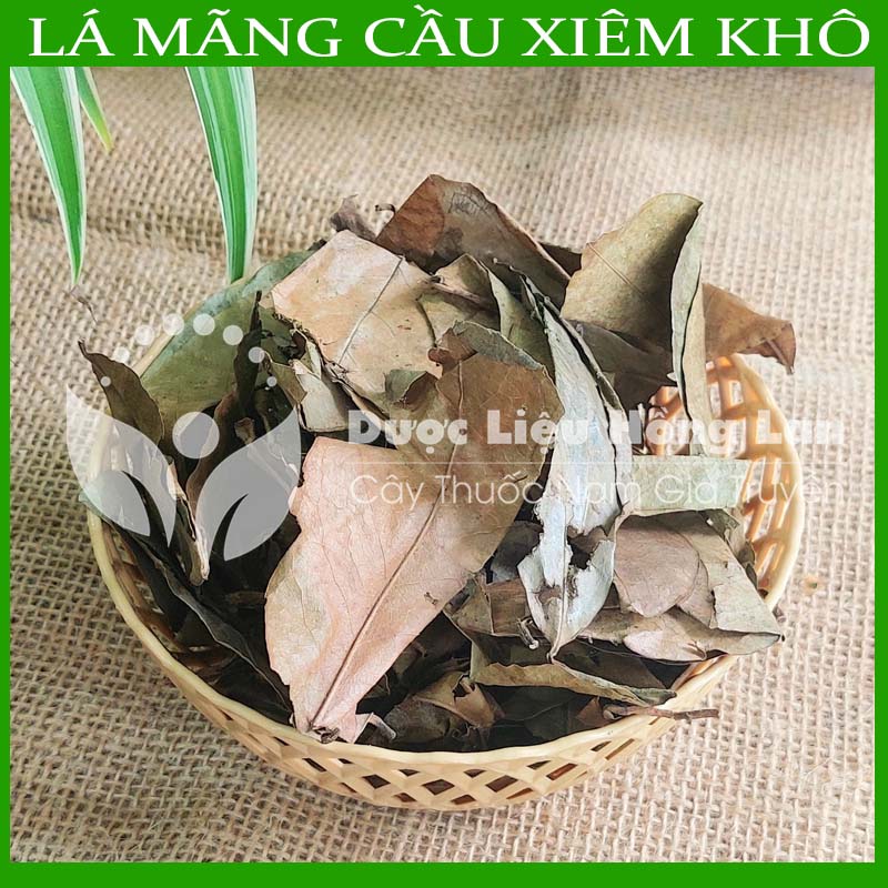 Lá Mãng Cầu Xiêm khô 500gram