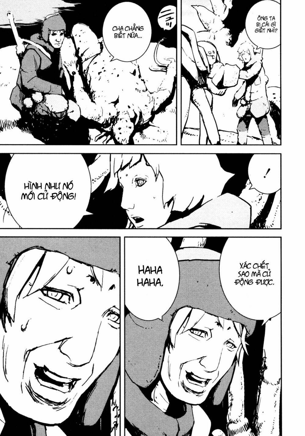 thảm họa virus ngoài hành tinh chapter 37 13