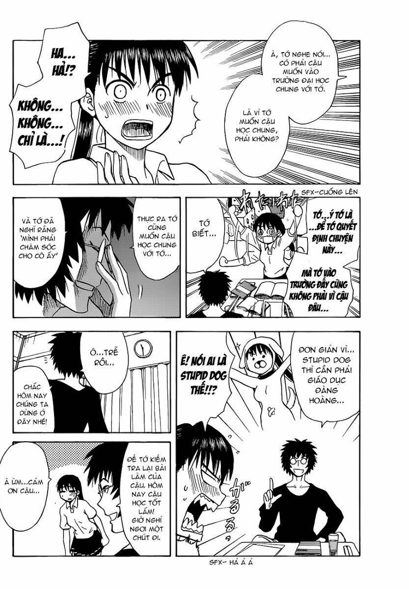 hajimete no aku (caf) chapter 136 14