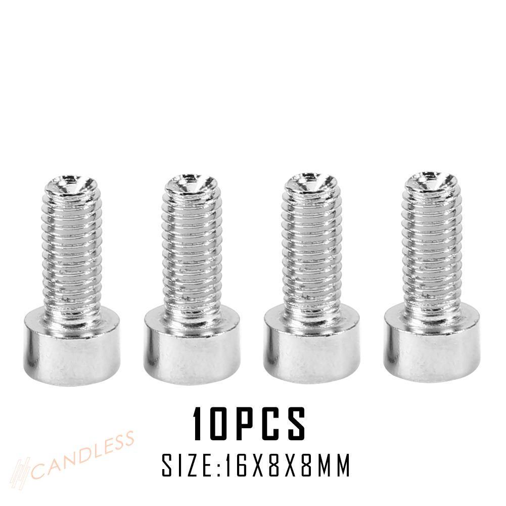 Set 10 Ốc Vít Giữ Chai Nước Gắn Xe Đạp Tiện Lợi