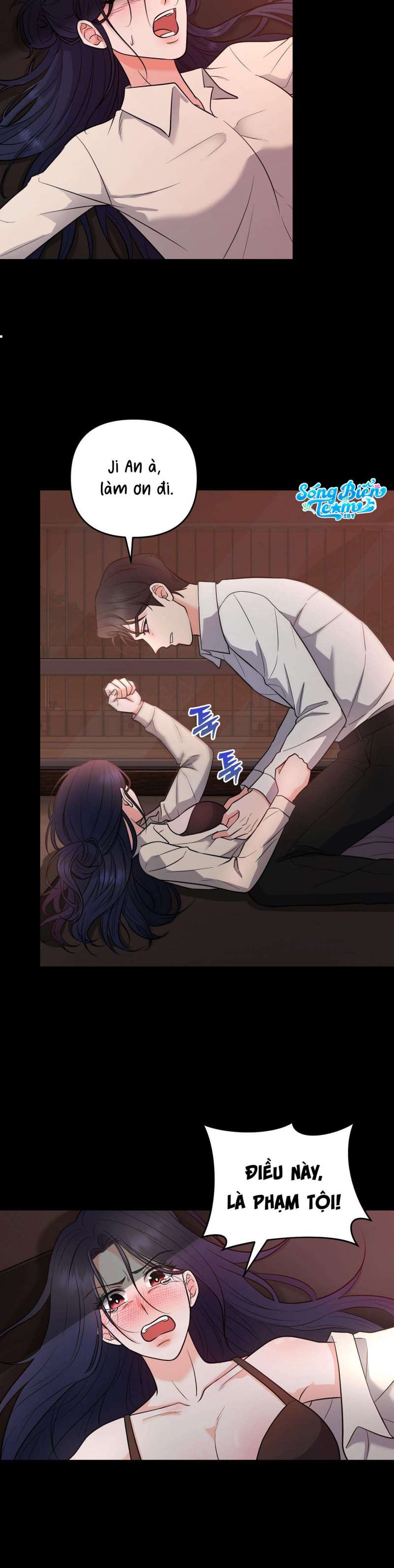 [18+] ngủ một đêm với ác thú chapter 4 21