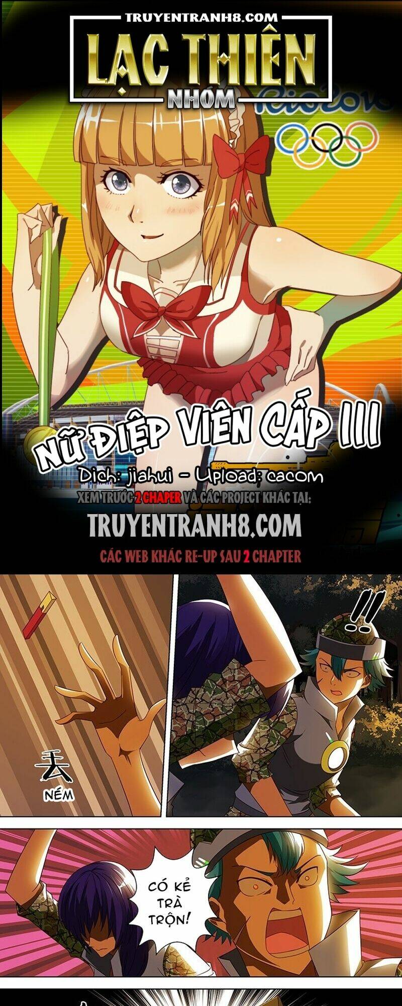 nữ điệp viên cấp 3 chapter 62 1