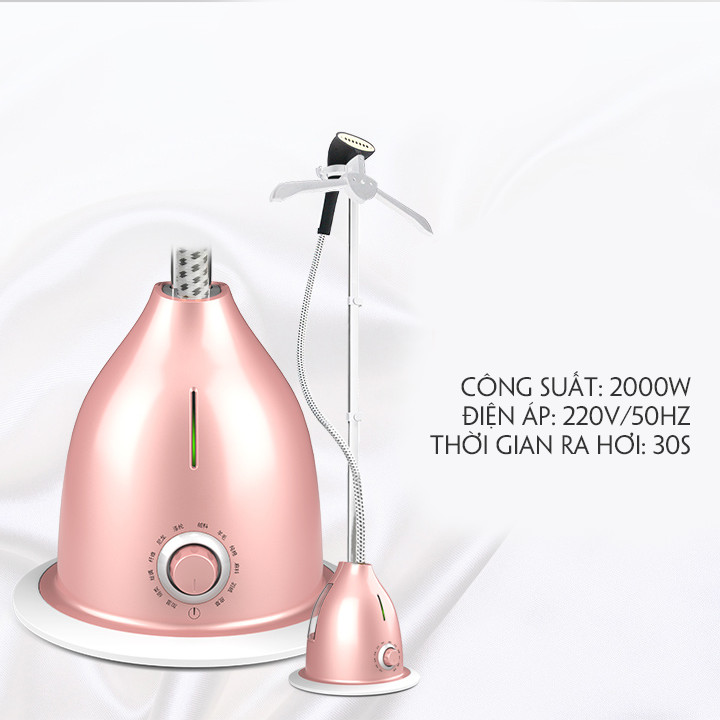 Cây Bàn Là Hơi - Bàn Ửi Hơi Nước Đứng Chất Liệu Nhựa ABS Công Suất 2000W Có Thể Tùy Chỉnh Độ Cao