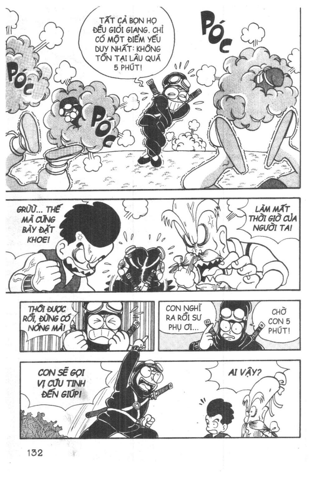 đội quân nhí nhố chapter 1 132