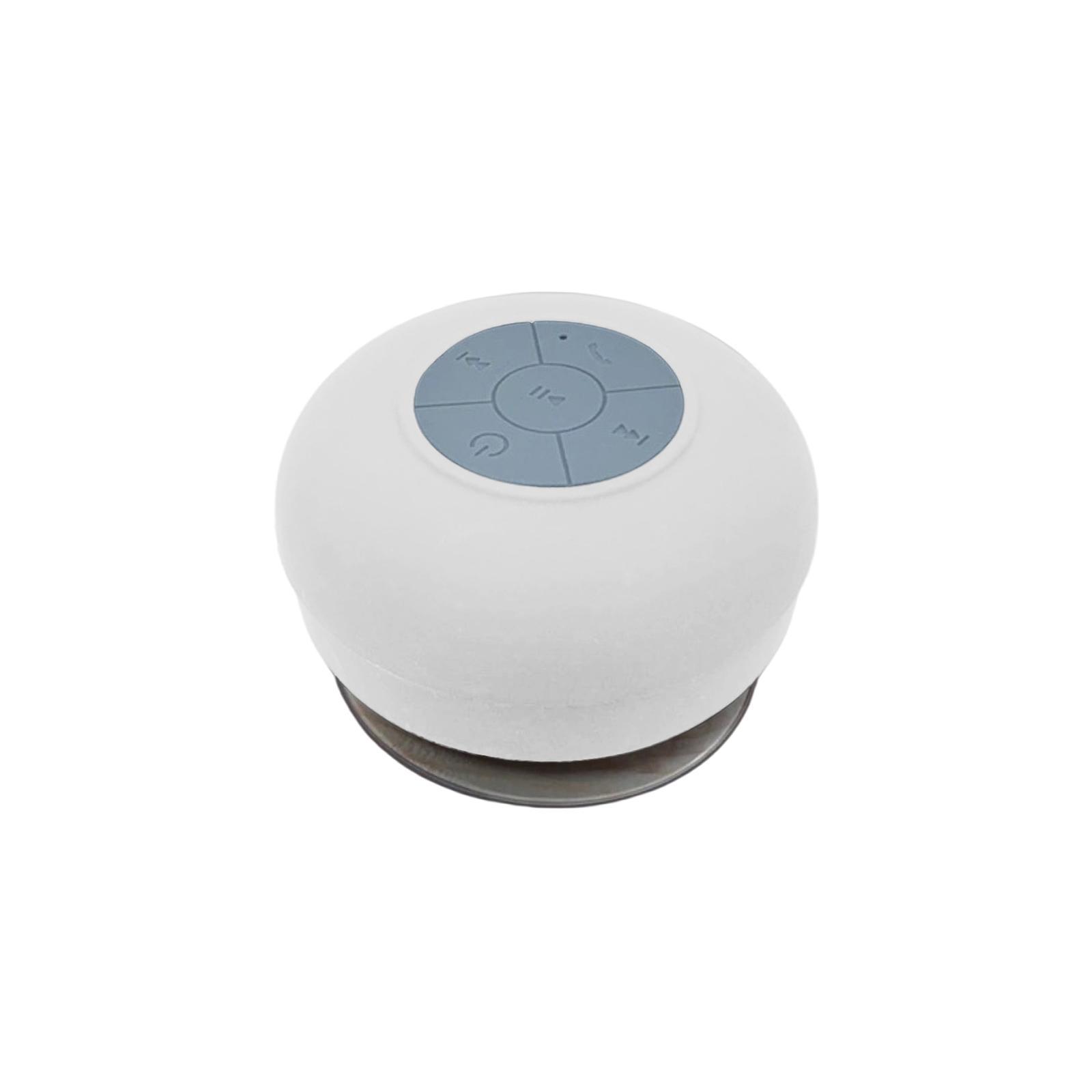 Portable Bluetooth Speaker Shower Waterproof with Suction Cup Outdoor