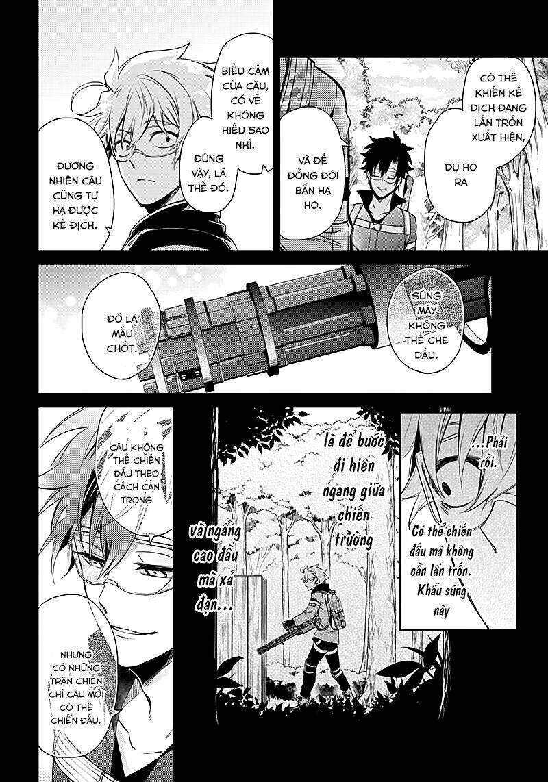 con đường súng đạn chapter 61 16