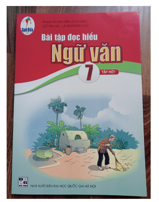 Sách - Bài tập đọc hiểu Ngữ văn 7 - tập 1