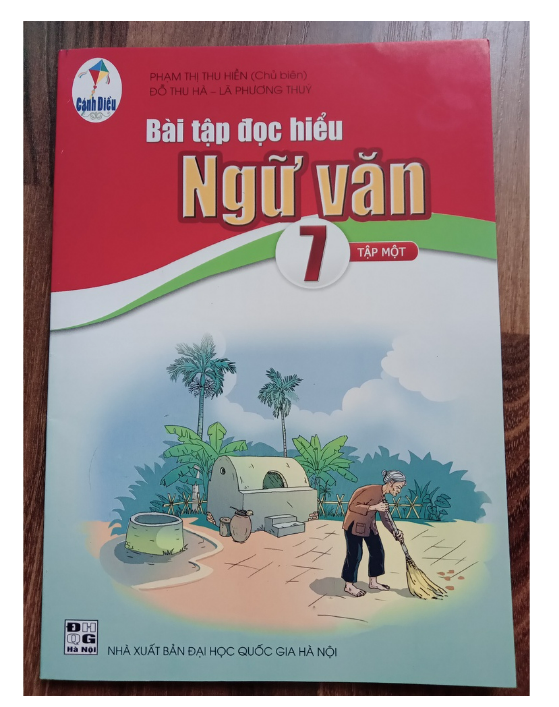 Sách - Combo Bài tập đọc hiểu Ngữ văn 7 - tập 1 + 2 ( Cánh diều )