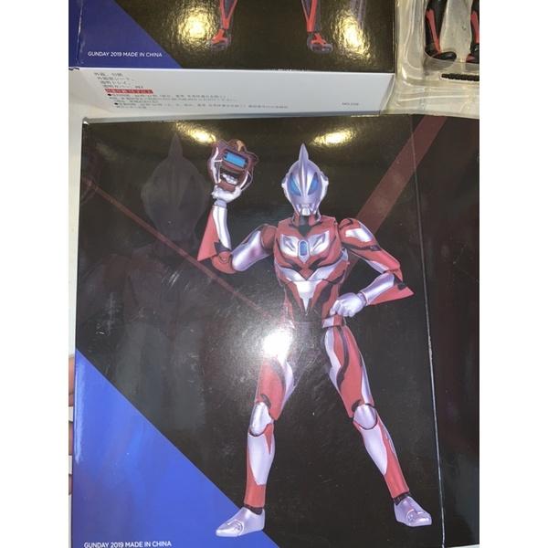 Mô hình khớp phim siêu nhân Ultraman Geed 18cm